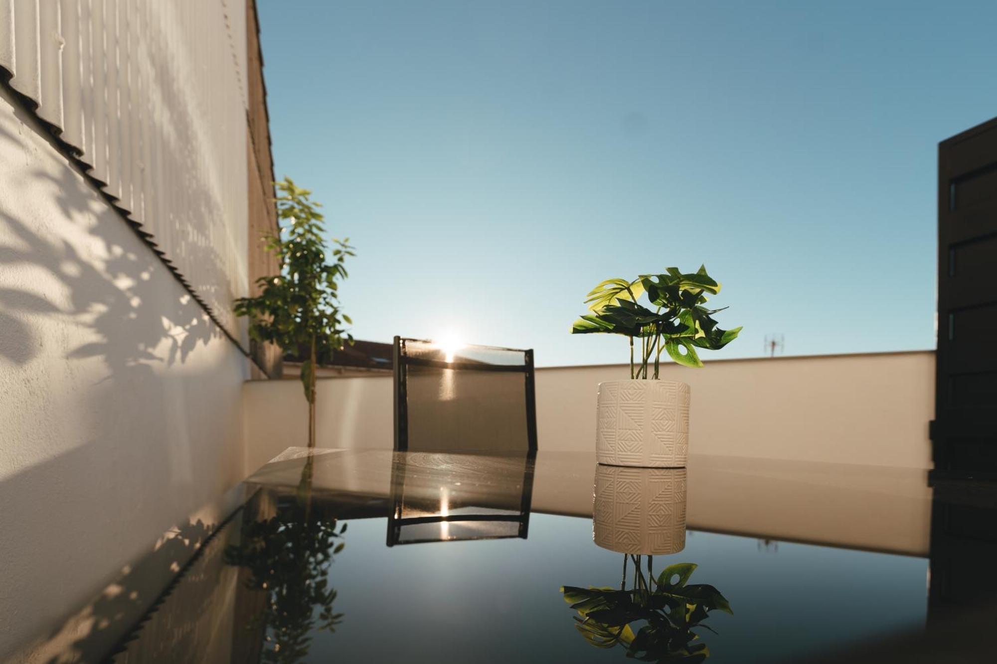 Macarena Suites Cáceres Exterior photo