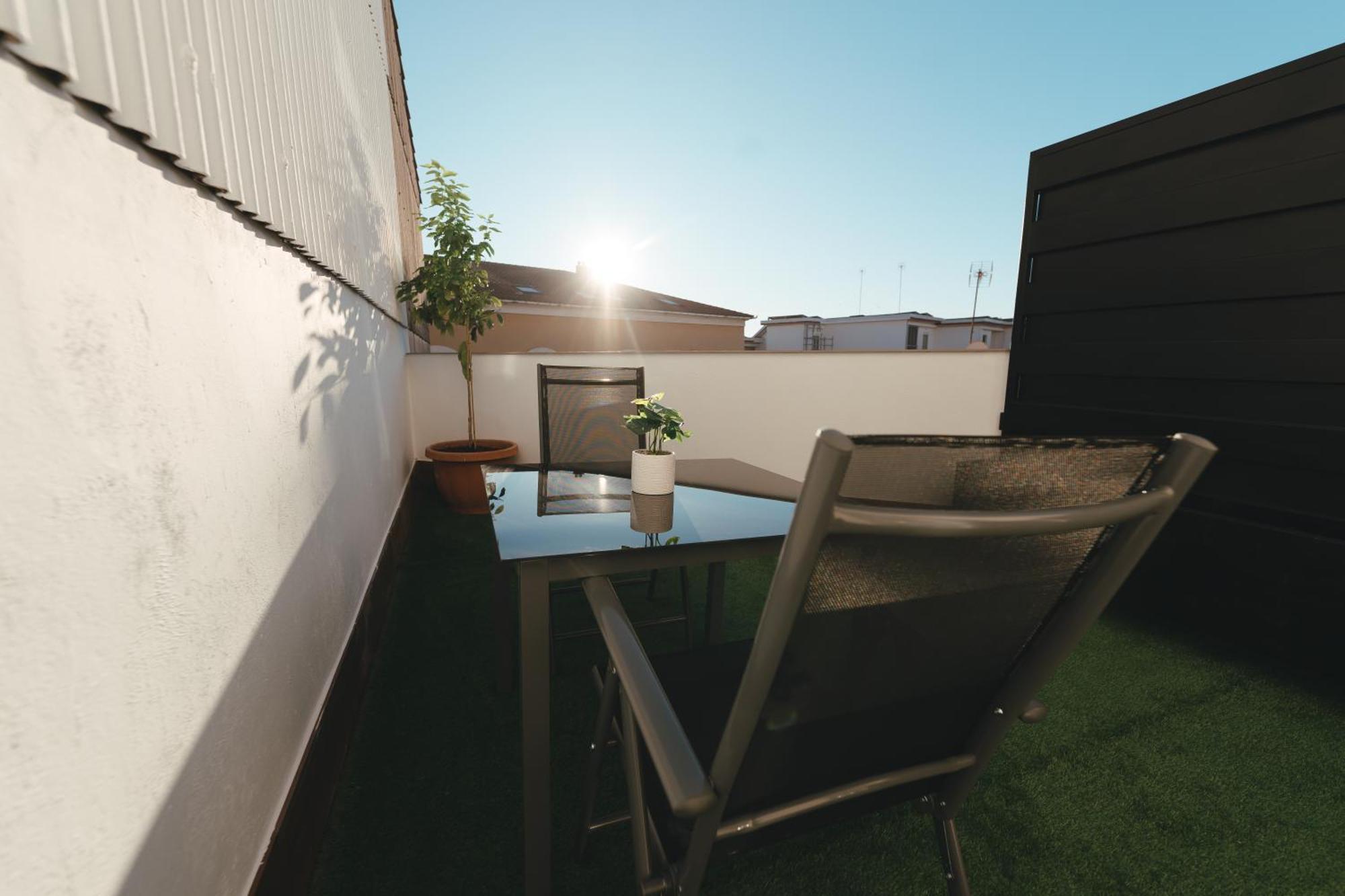 Macarena Suites Cáceres Exterior photo